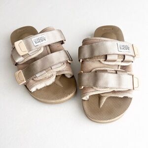 Suicoke Moto-Cab Sandal Slide Velcro Comfort Mens Or Womens Slip On Flip Flop